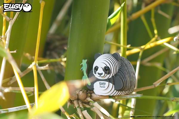 Фото - 3D пазлы EUGY Зоопарк: Панда (XEG-013)