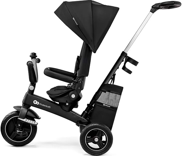 Фото - Триколісний велосипед Kinderkraft Easytwist Black (KREASY00BLK0000)