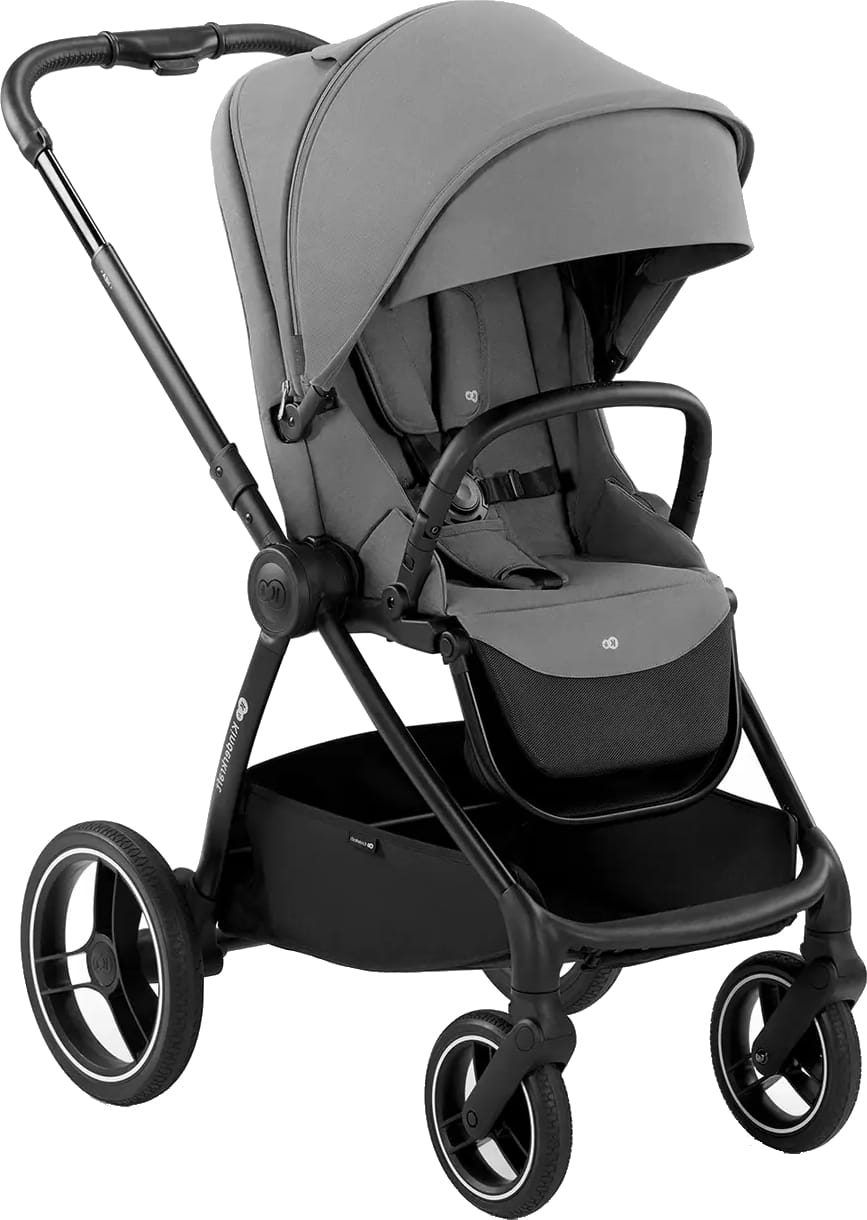 Коляска универсальная 2 в 1 Kinderkraft Nea Platinum Grey (KSNEA000GRY2000)