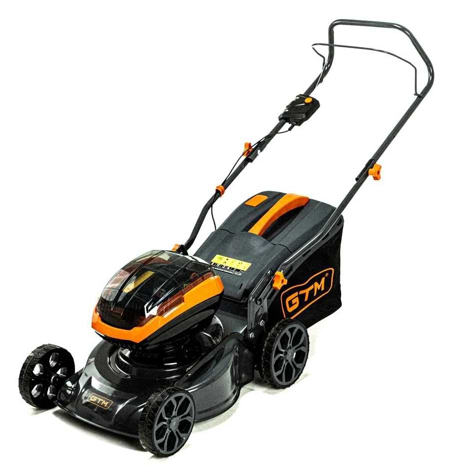 Газонокосилка аккумуляторная GTM BLM42_BARE TOOL