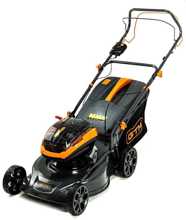 Газонокосарка акумуляторна GTM BLM48-SP_BARE TOOL