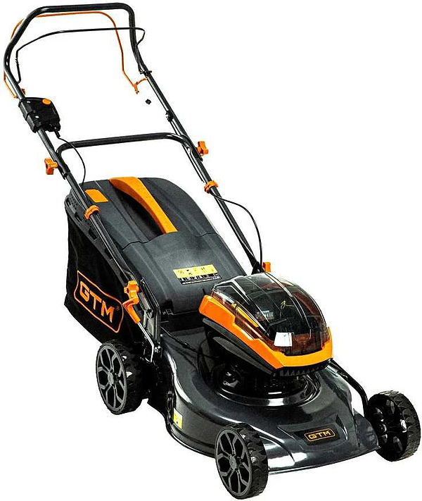 Фото - Газонокосарка акумуляторна GTM BLM48-SP_BARE TOOL