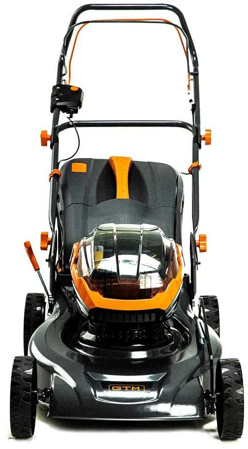 Фото - Газонокосарка акумуляторна GTM BLM48-SP_BARE TOOL