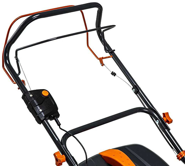 Фото - Газонокосарка акумуляторна GTM BLM48-SP_BARE TOOL