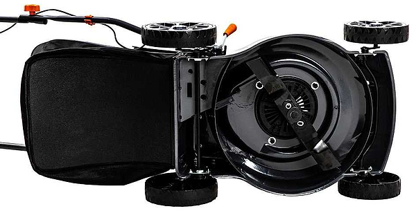 Фото - Газонокосарка акумуляторна GTM BLM48-SP_BARE TOOL