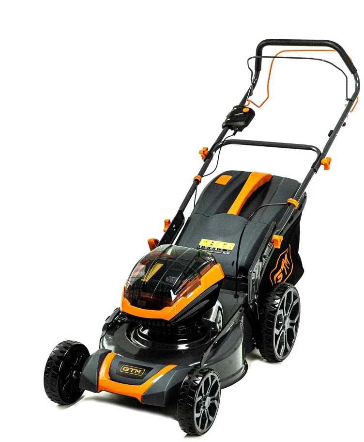 Газонокосилка аккумуляторная GTM BLM48H-SP_BARE TOOL