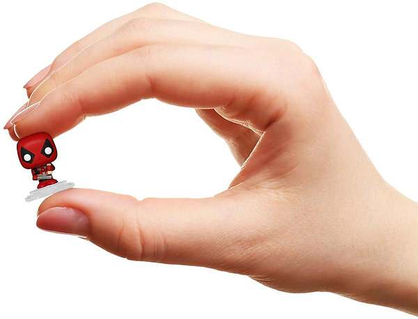 Фото - Коллекционная фигурка FUNKO BITTY POP! Ride серии Марвел - ДЭДПУЛ И ГРУЗОВИК ЧИМИЧАНГИ (83625)