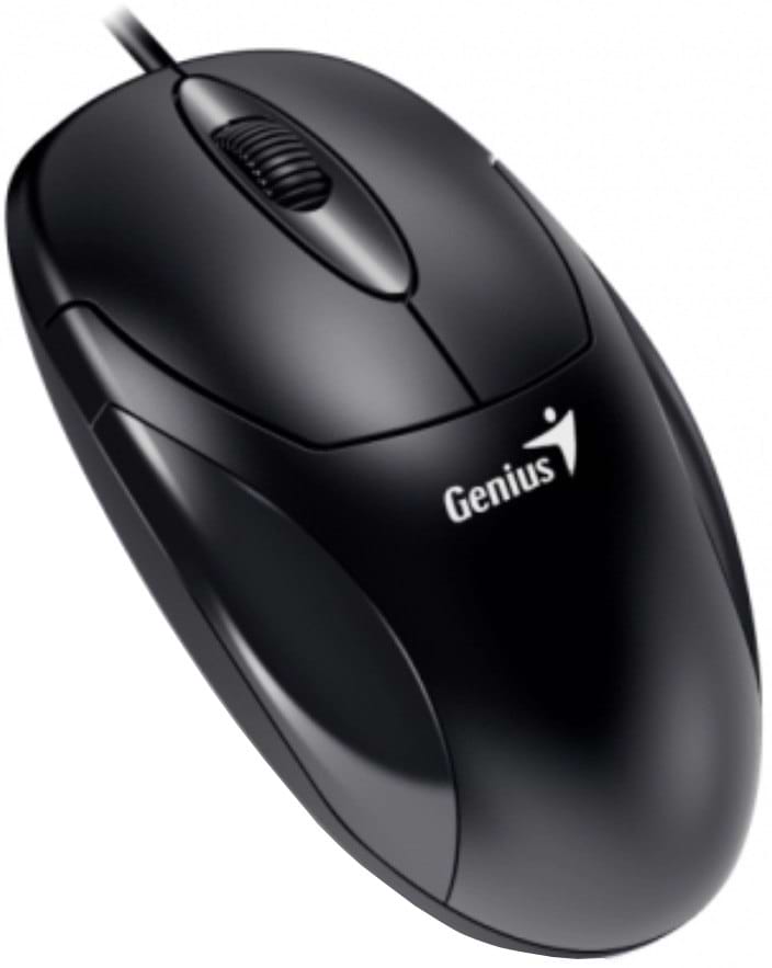 Мышь проводная Genius XScroll V3 Black (31010021400) - Фото 1
