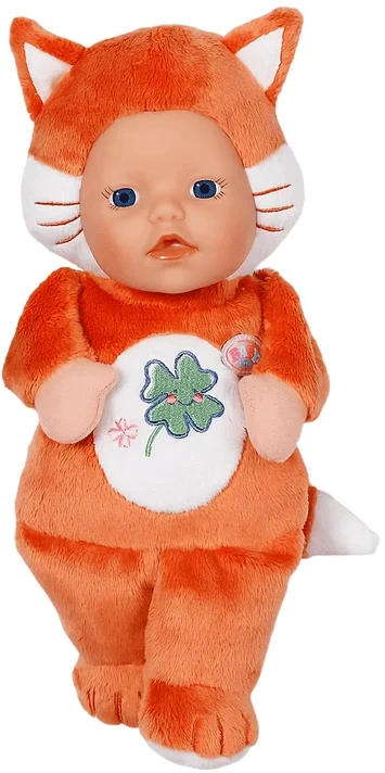 Мягкий пупс Baby Born серии For babies – ЛИСЕНОК (26 см) (836606)