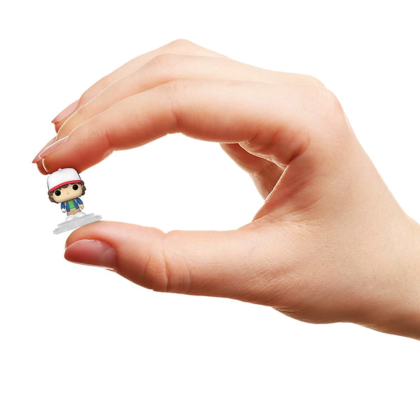 Фото - Ігрова фігурка-сюрприз набір FUNKO BITTY POP! серії Дуже дивні справи - ДАСТИН (4 фігурки в ас.) (83662)