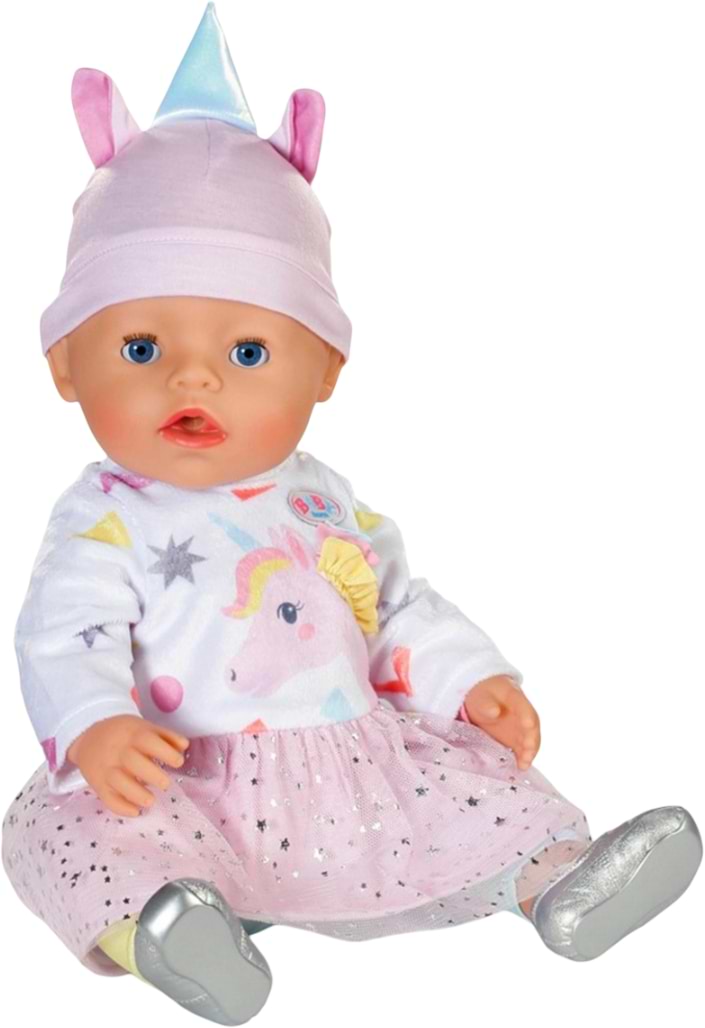 Пупс классический Baby Born ЭММА-ЕДИНОРОГ 43 см (836668)