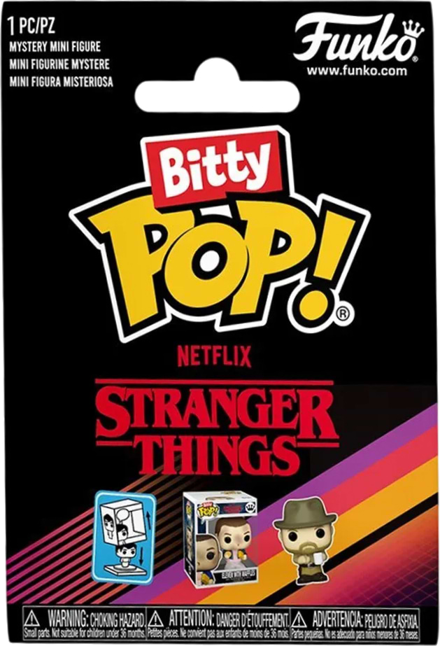 Коллекционная фигурка FUNKO BITTY POP! серии Очень странные дела ( в ассорт.) (83667)