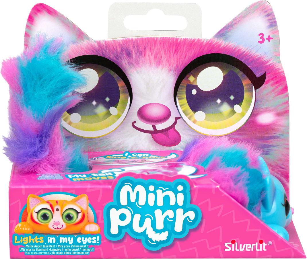 Інтерактивна тварина Silverlit Кошеня Mini Purr (36896)