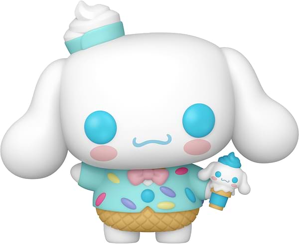 Фото - Колекційна фігурка FUNKO POP! серії Sanrio: Hello Kitty - СИННАМОРОЛ З МОРОЖЕНИМ (83693)