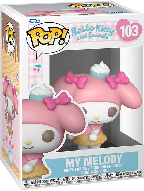 Фото - Коллекционная фигурка FUNKO POP! серии Hello Kitty - МОЯ МЕЛОДИ (83696)