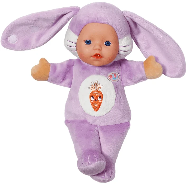 Мягкий пупс Baby Born серии For babies – ЗАЙЧОНОК (26 см) (837443)