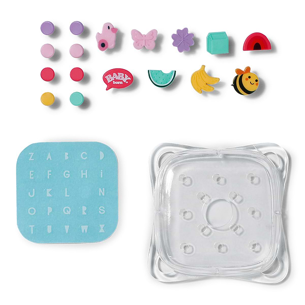 Фото - Одежда и аксессуары для куклы Baby Born Pinplay – ЯРКАЯ ПРОГУЛКА (837603)