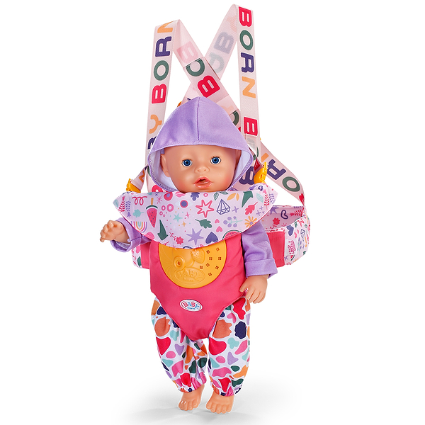 Фото - Одежда и аксессуары для куклы Baby Born Pinplay – ЯРКАЯ ПРОГУЛКА (837603)