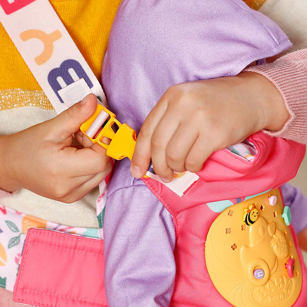 Фото - Одежда и аксессуары для куклы Baby Born Pinplay – ЯРКАЯ ПРОГУЛКА (837603)