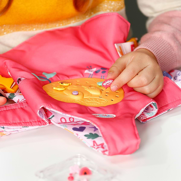 Фото - Одежда и аксессуары для куклы Baby Born Pinplay – ЯРКАЯ ПРОГУЛКА (837603)