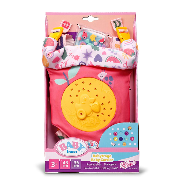 Фото - Одежда и аксессуары для куклы Baby Born Pinplay – ЯРКАЯ ПРОГУЛКА (837603)