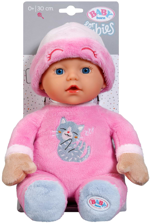 Фото - Кукла Baby Born серии For babies – НЕЖНАЯ СОНЯ 30 см (837726)
