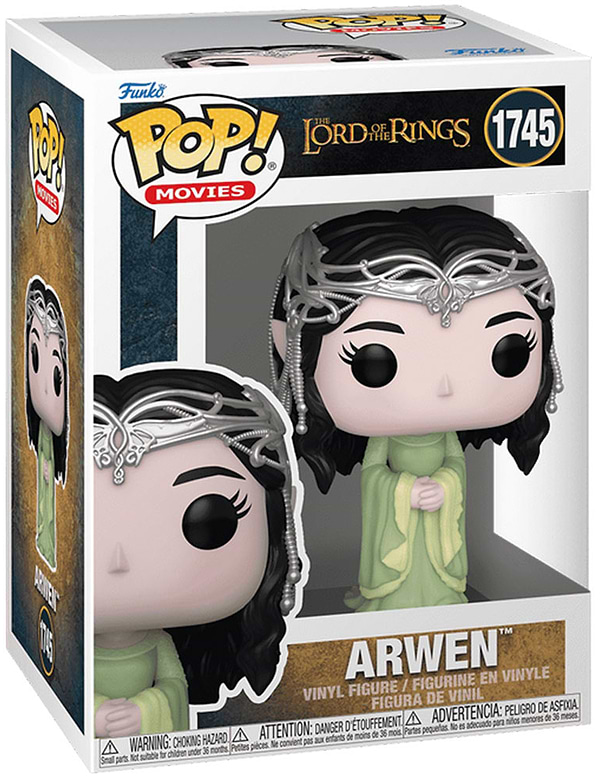 Фото - Колекційна фігурка FUNKO POP! серії Володар перснів S8 - АРВЕН (83786)