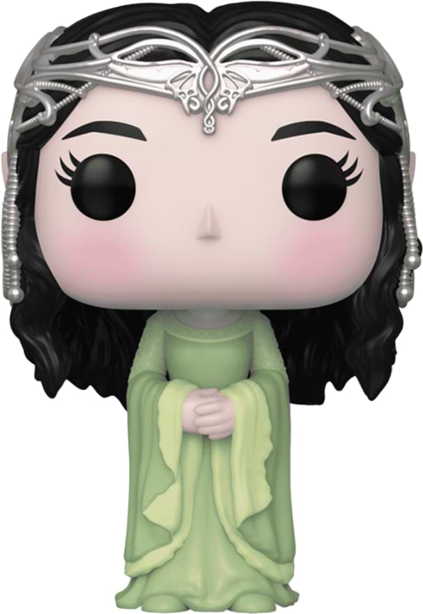 Коллекционная фигурка FUNKO POP! серии Властелин колец S8 - АРВЕН (83786) - Фото 1