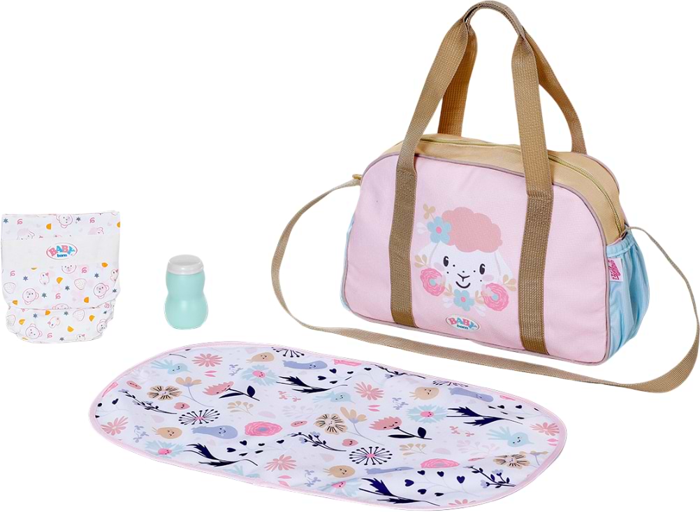 Одяг та аксесуари для ляльки Baby Born КВІТКОВИЙ НАСТРІЙ (837894) - Фото 1