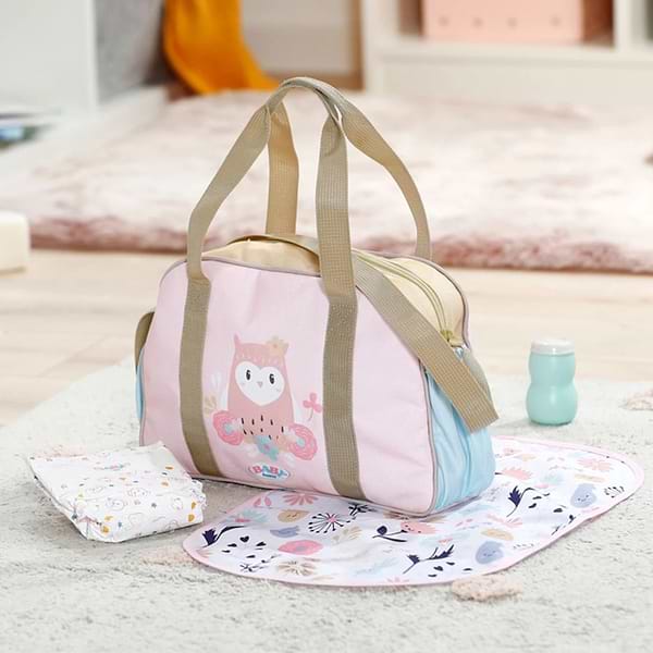 Фото - Одежда и аксессуары для куклы Baby Born ЦВЕТОЧНОЕ НАСТРОЕНИЕ (837894)