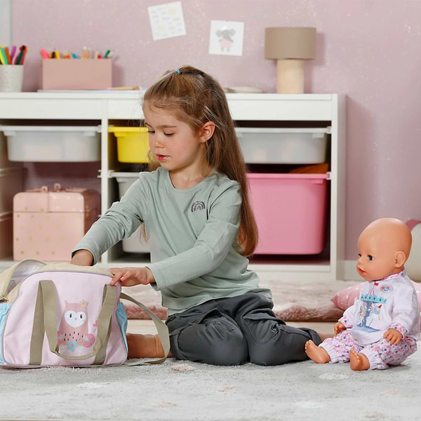 Фото - Одежда и аксессуары для куклы Baby Born ЦВЕТОЧНОЕ НАСТРОЕНИЕ (837894)