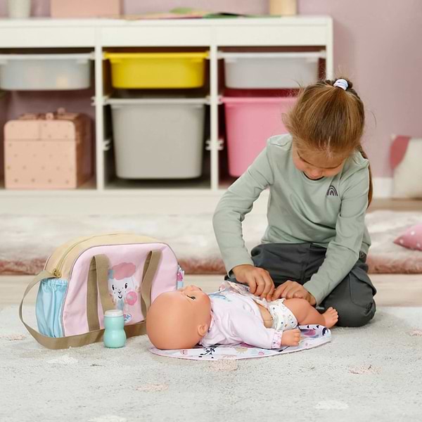 Фото - Одежда и аксессуары для куклы Baby Born ЦВЕТОЧНОЕ НАСТРОЕНИЕ (837894)