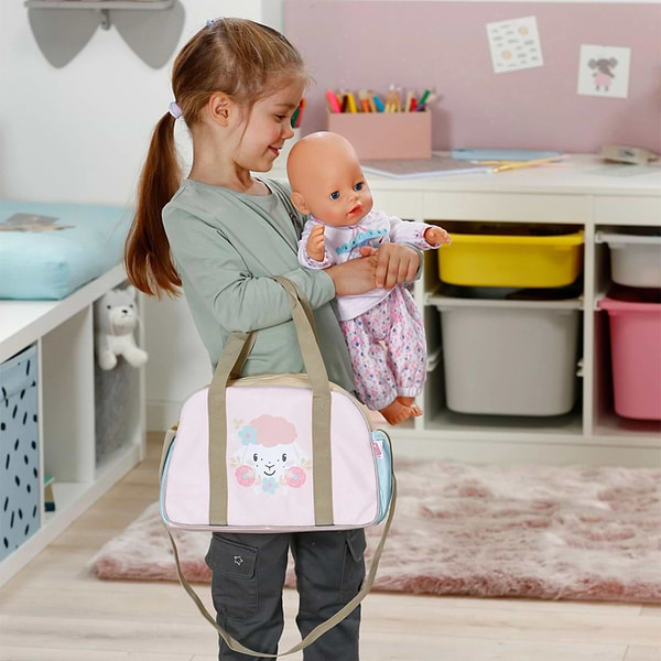 Фото - Одежда и аксессуары для куклы Baby Born ЦВЕТОЧНОЕ НАСТРОЕНИЕ (837894)