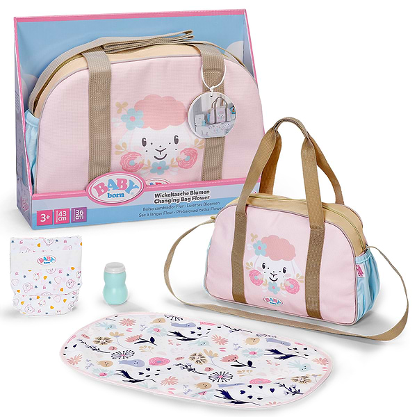 Фото - Одежда и аксессуары для куклы Baby Born ЦВЕТОЧНОЕ НАСТРОЕНИЕ (837894)