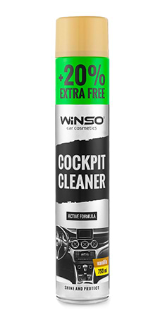 Поліроль для авто Winso Cockpit Cleaner 750мл ваніль (870530)