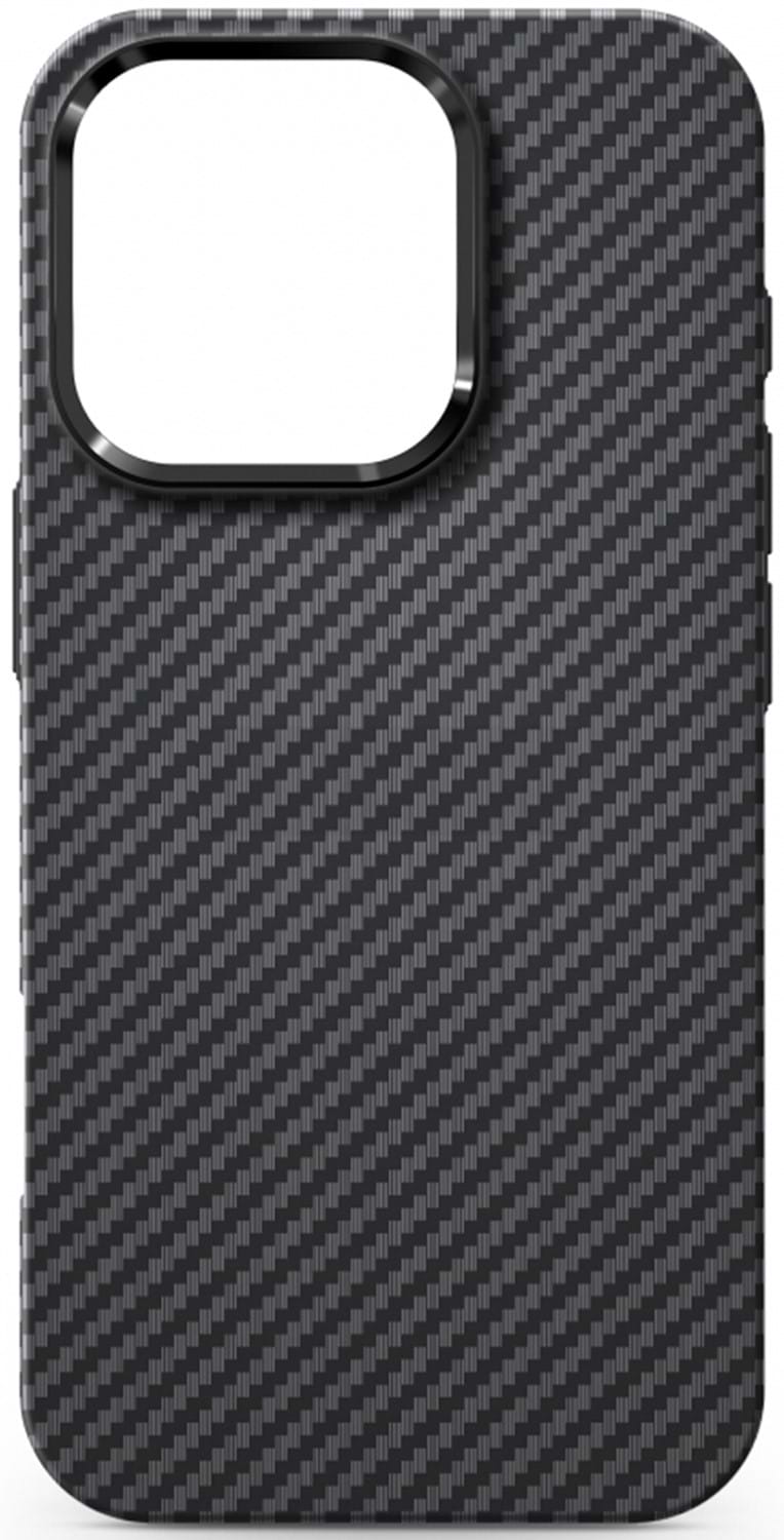 Чохол для смартфону Armorstandart LikeCarbon2 MagCase for Apple iPhone 15 Pro Black (ARM83806) - Фото 1