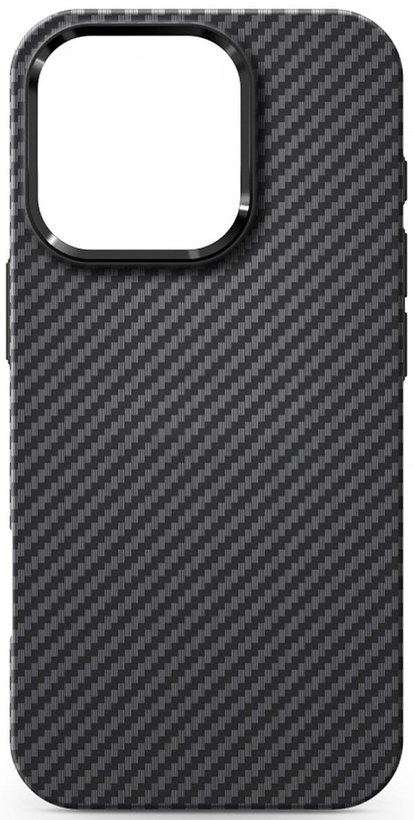 Фото - Чохол для смартфону Armorstandart LikeCarbon2 MagCase for Apple iPhone 16 Pro Black (ARM83809)