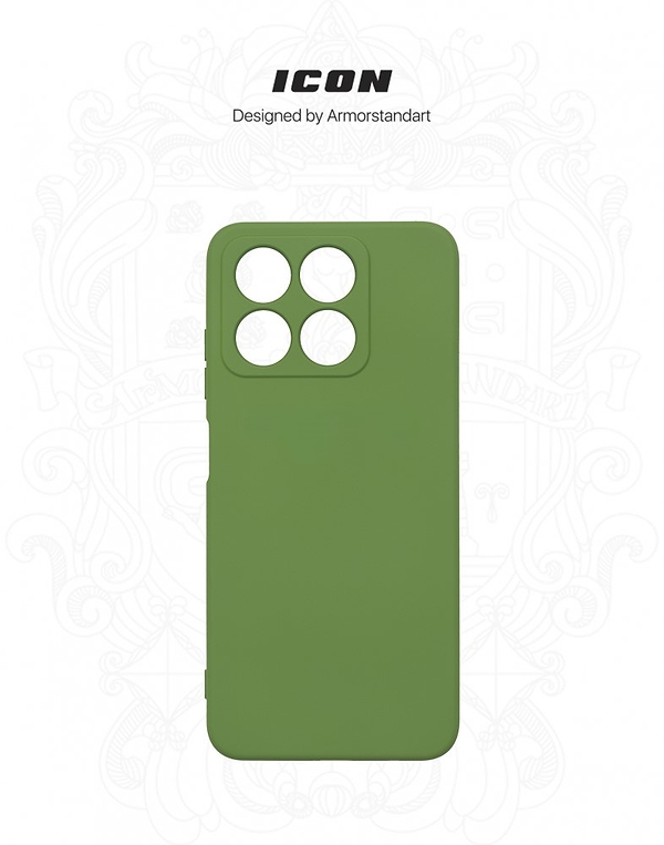Фото - Чохол для смартфону Armorstandart ICON for ZTE Blade A35 4G / A55 4G Camera cover Green (ARM83817)