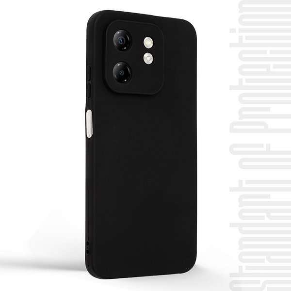 Фото - Чохол для смартфону Armorstandart Matte Slim Fit for Infinix Hot 50i / Smart 9 Camera cover Black (ARM83823)