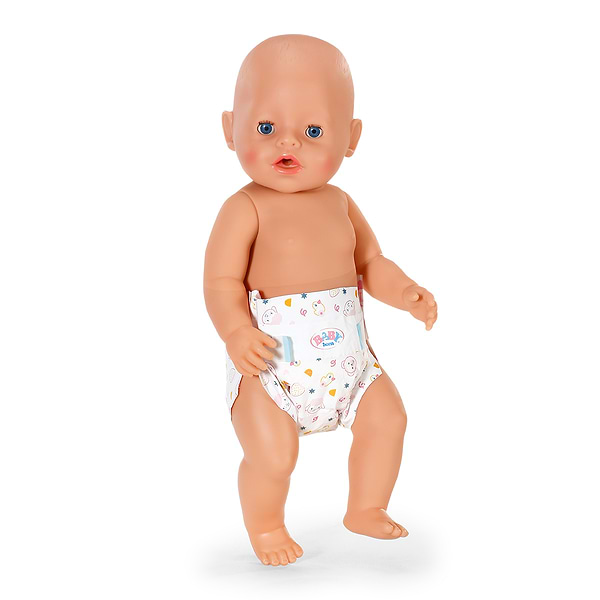 Фото - Одежда и аксессуары для куклы Baby Born подгузники 5 шт. (838358)