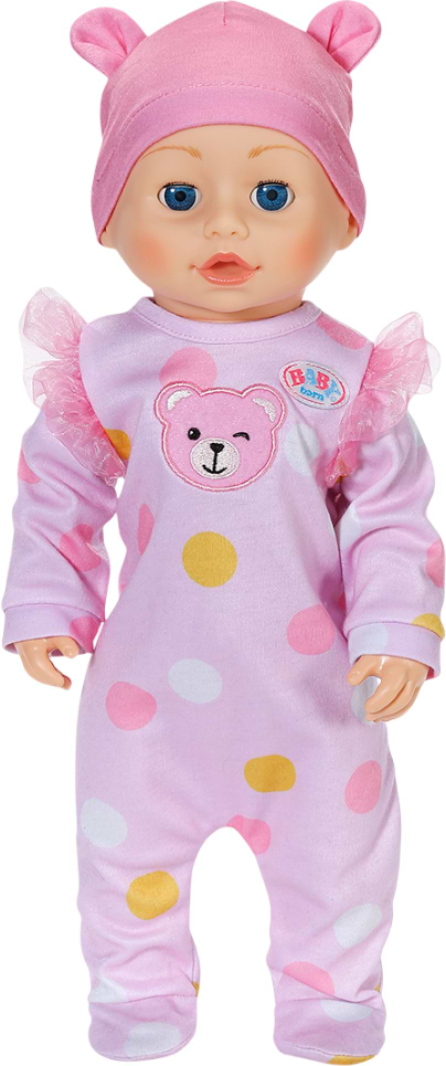 Фото - Интерактивная кукла Baby Born ПЕРВЫЕ ШАГИ ЭМИЛИ 43 см (838426)