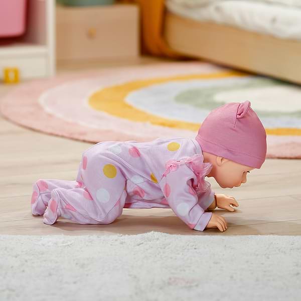 Фото - Интерактивная кукла Baby Born ПЕРВЫЕ ШАГИ ЭМИЛИ 43 см (838426)