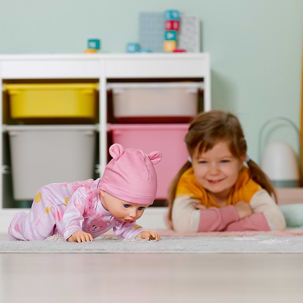 Фото - Интерактивная кукла Baby Born ПЕРВЫЕ ШАГИ ЭМИЛИ 43 см (838426)