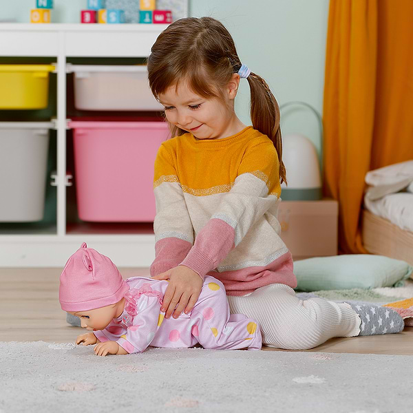 Фото - Интерактивная кукла Baby Born ПЕРВЫЕ ШАГИ ЭМИЛИ 43 см (838426)