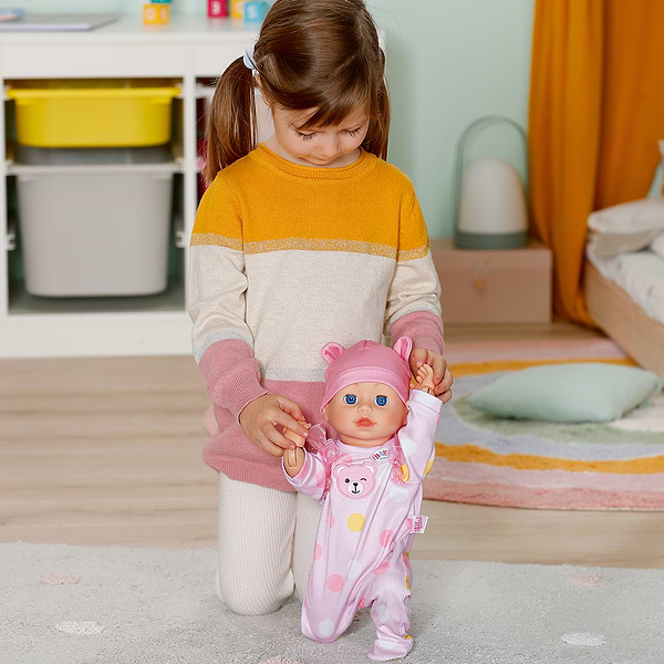 Фото - Интерактивная кукла Baby Born ПЕРВЫЕ ШАГИ ЭМИЛИ 43 см (838426)