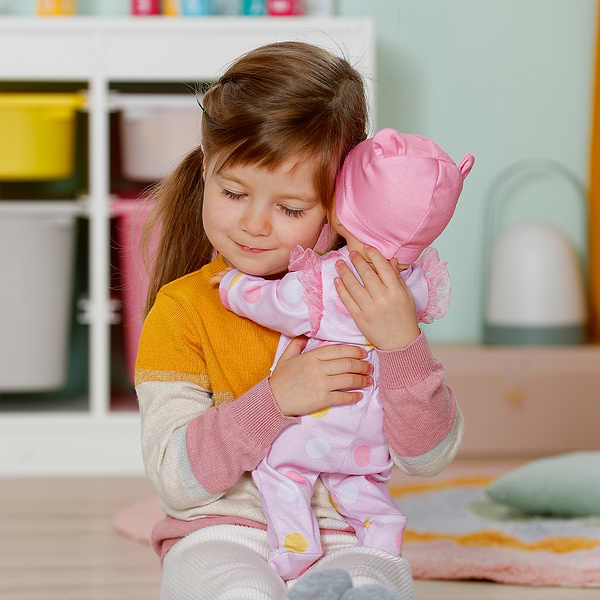 Фото - Интерактивная кукла Baby Born ПЕРВЫЕ ШАГИ ЭМИЛИ 43 см (838426)