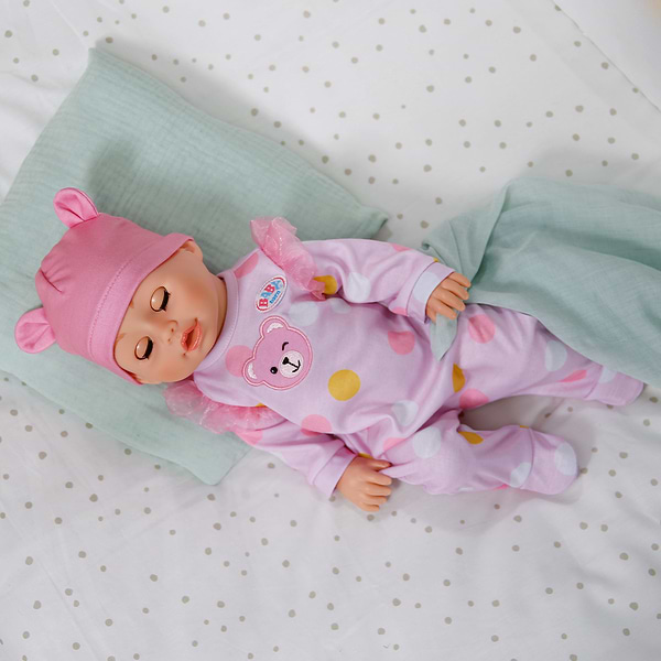 Фото - Интерактивная кукла Baby Born ПЕРВЫЕ ШАГИ ЭМИЛИ 43 см (838426)