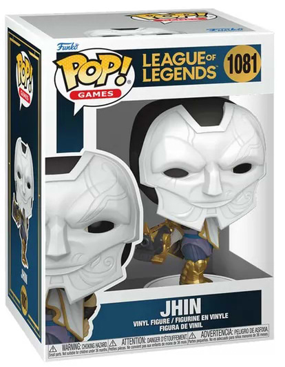 Колекційна фігурка FUNKO POP! серії Ліга Легенд - ДЖИН (83858)