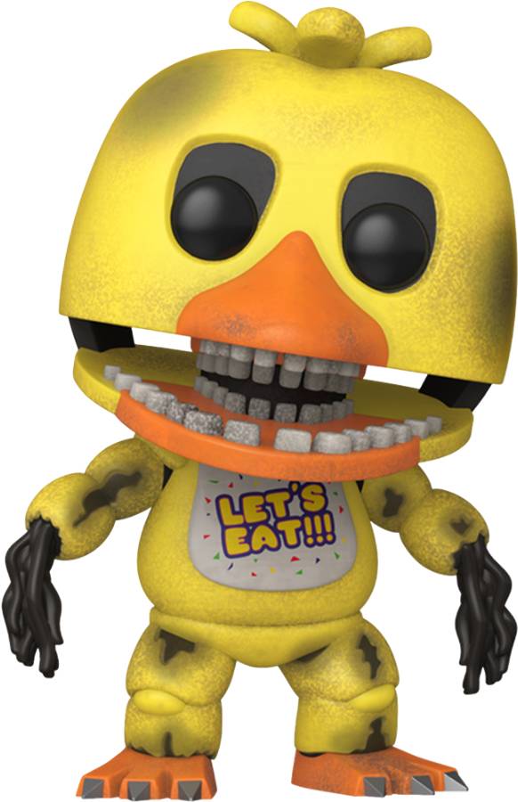 Колекційна фігурка FUNKO POP! серії 5 ночей з Фредді - ЗЛАМАНА ЧИКА (83865)