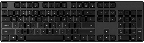 Фото - Клавиатура+мышь беспроводная Xiaomi Wireless Keyboard and Mouse Combo (BHR6100GL)